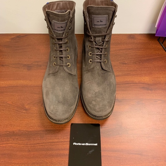 Male Leather Boots | Floris Van Bommel | 10 - Picture 2 of 5